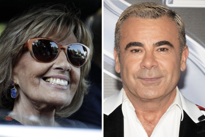 María Teresa Campos y Jorge Javier Vázquez.