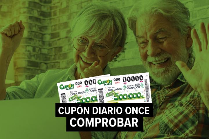 ONCE: comprobar Cupón Diario, Mi Día y Super Once de hoy miércoles 6 de septiembre