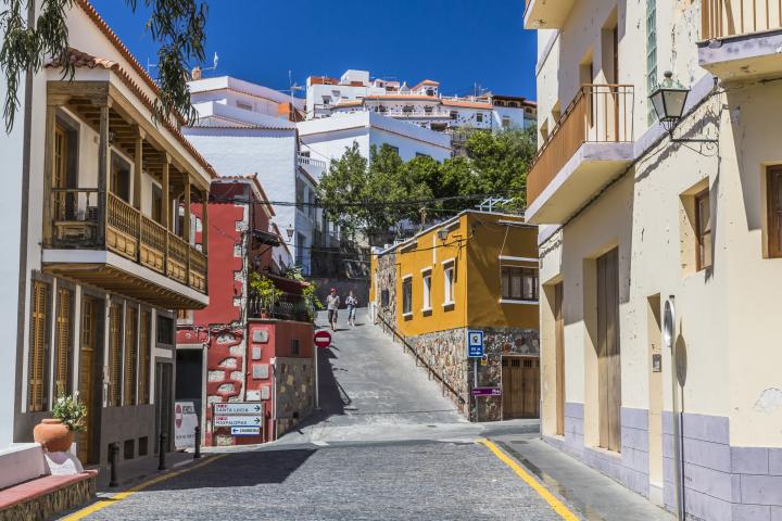 Calles de San Bartolomé de Tirajana (Las Palmas), en el que se ha vendido el primer premio
