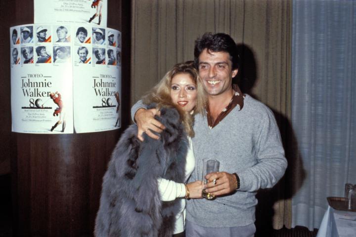 María Jiménez y Pepe Sancho en una imagen de archivo.