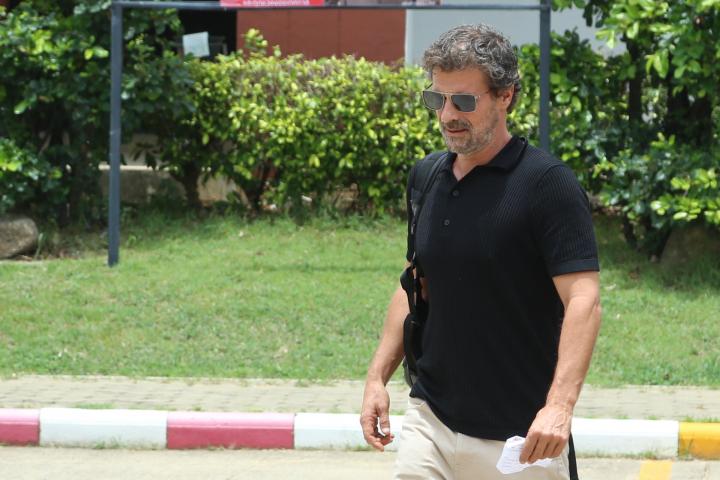 Rodolfo Sancho en Tailandia el 6 de septiembre de 2023.