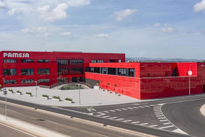 Sede de Pamesa