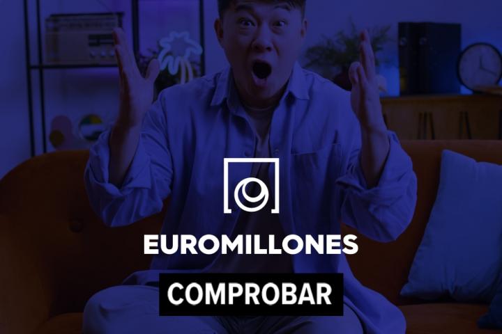 Euromillones: comprobar número de hoy viernes 8 de septiembre