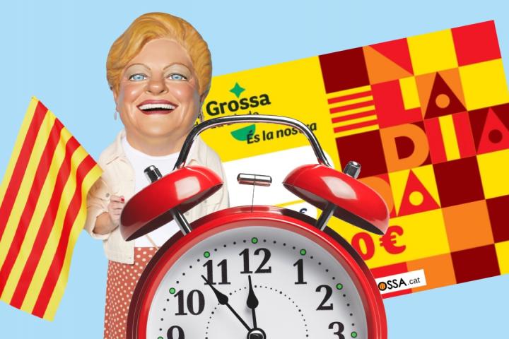 Horario y dónde ver la Grossa de la Diada 2023
