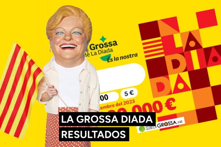 Resultados del Sorteo de la Grossa de la Diada 2023