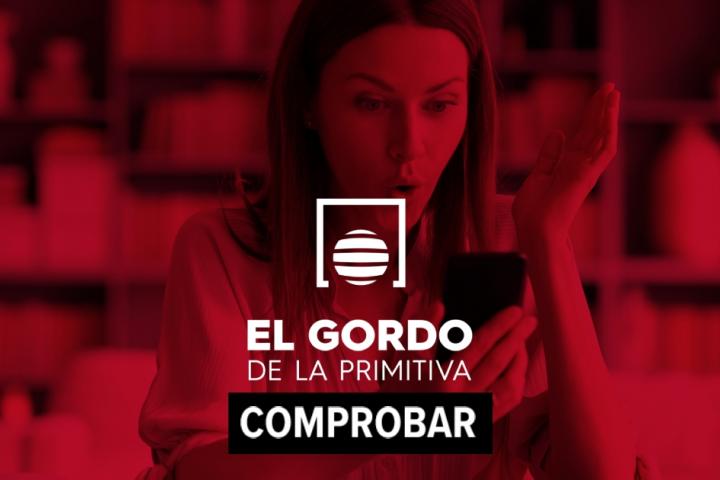Gordo Primitiva: comprobar resultado del domingo 10 de septiembre