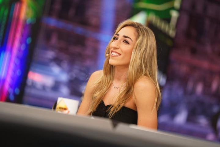 Olga Carmona, en 'El Hormiguero'