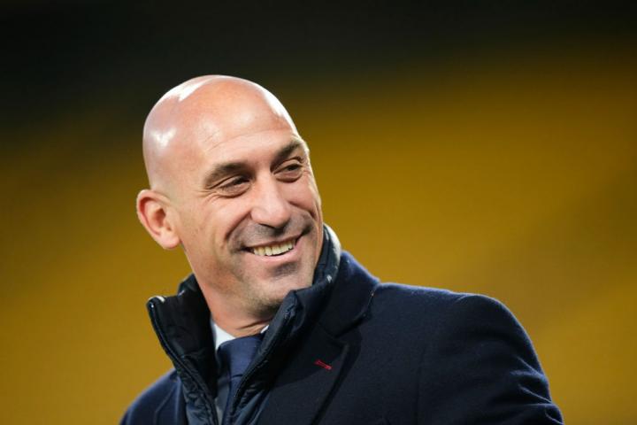 El expresidente de la RFEF Luis Rubiales, en una imagen de archivo.