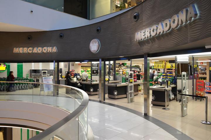 Un supermercado de Mercadona en Madrid en 2017.