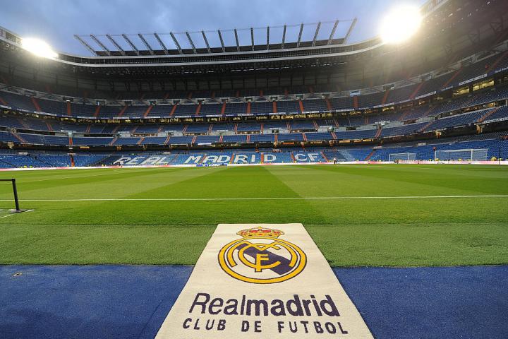 Interior del Santiago Bernabéu