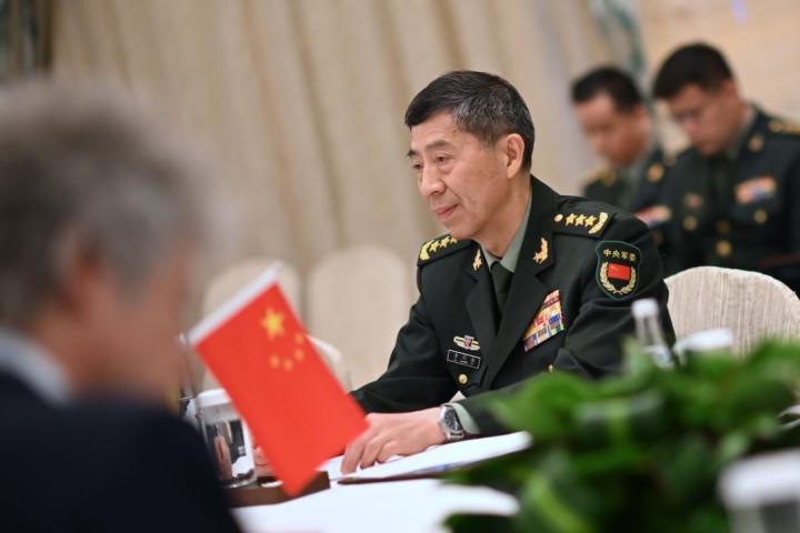El ministro de Defensa chino, Li Shangfu, desaparecido desde hace dos semanas.