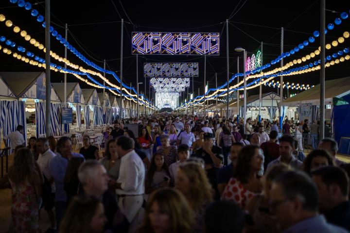 Imagen de las Fiestas Colombinas de Huelva 2023