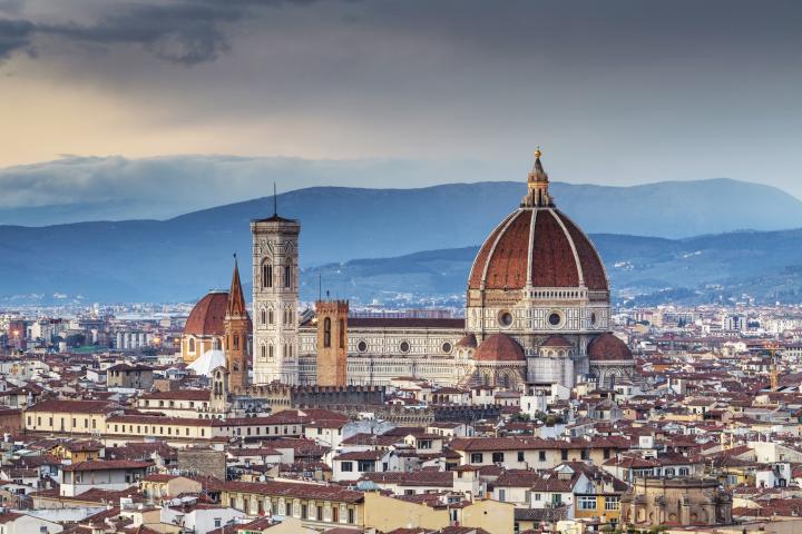 Vista de la ciudad italiana de Florencia, en una imagen de archivo.