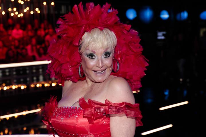 Aramís Fuster, durante una gala de 'GH VIP' en 2018.