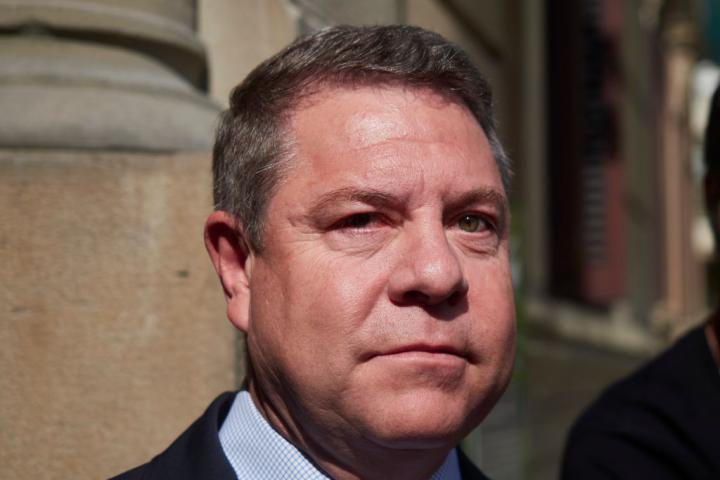 Emiliano Garcia Page, presidente de Castilla-La Mancha.