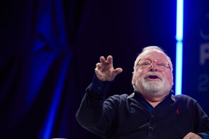 Fernando Savater, uno de los fundadores del movimiento 'La Tercera España'.