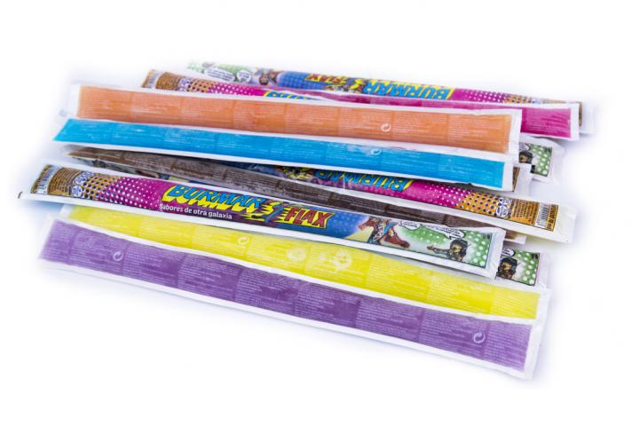 Imagen actual de la golosina FLAX