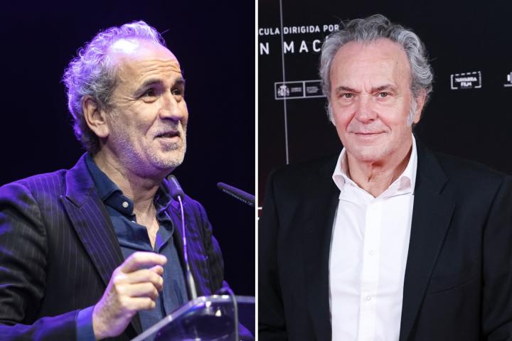 Guillermo Toledo y José Coronado