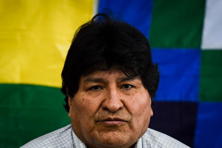 Evo Morales en una imagen de archivo.