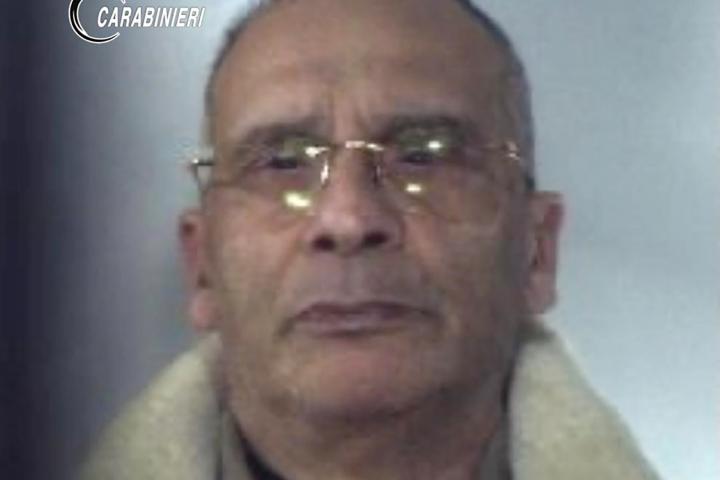 Matteo Messina Denaro en la imagen distribuida después de su detención.