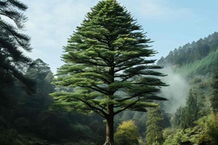 Reproducción del pino Wollemi