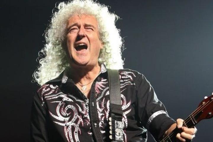 Brian May, guitarrista de Queen.