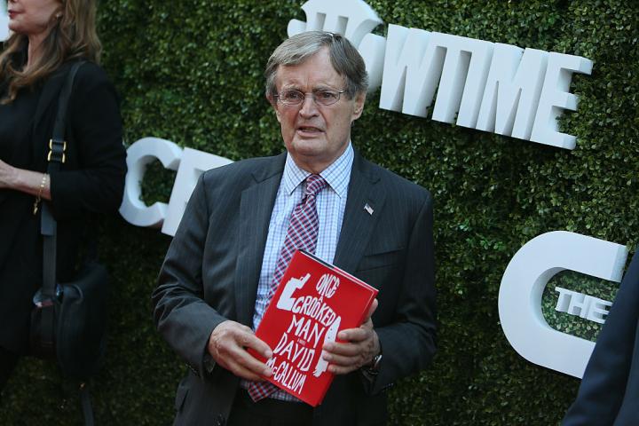 El actor  David McCallum en una imagen de archivo.