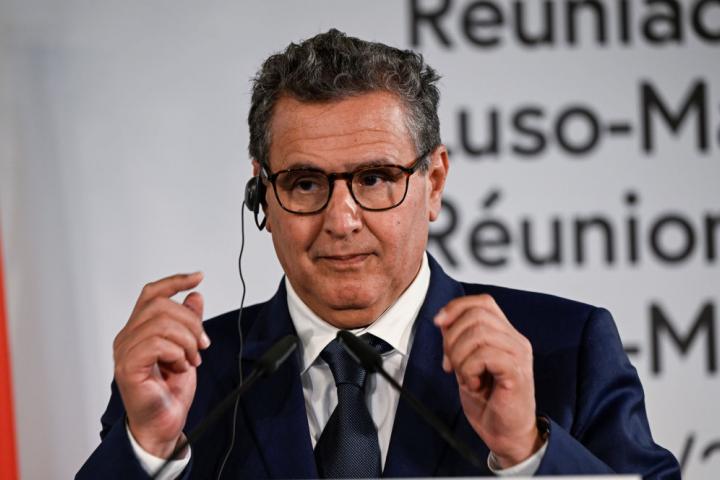 El primer ministro de Marruecos, Aziz Akhannouch, en una imagen de archivo.