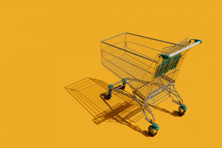 Imagen de un carrito de la compra.