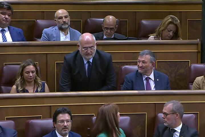 El diputado de Junts