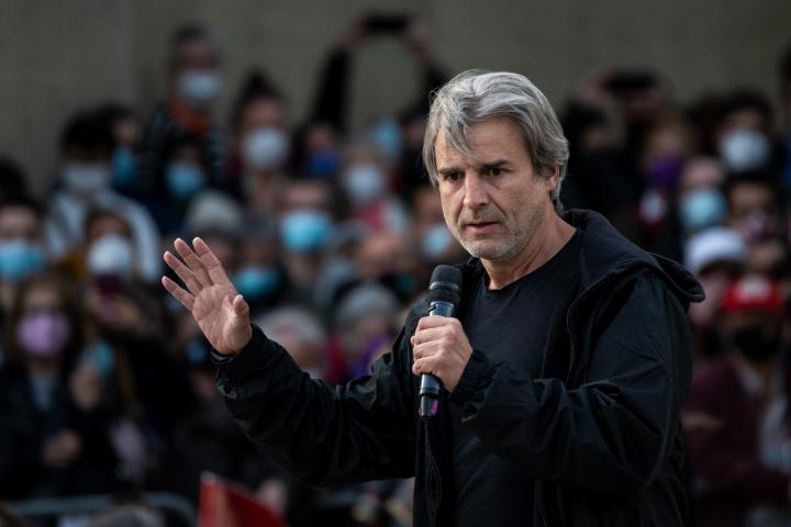 El actor Alberto San Juan