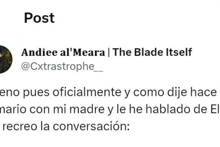 El mensaje publicado por @cxtrastrophe__