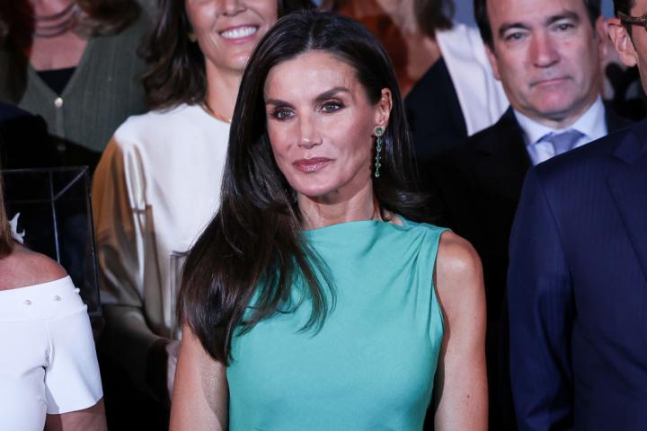 La reina Letizia en los Premios Retina Eco 2023.