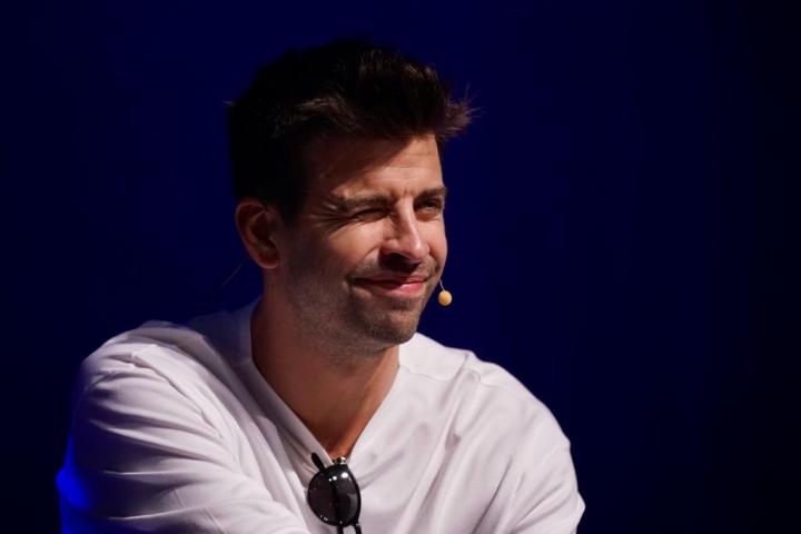 Gerard Piqué durante su participación en el foro Sun Tech celebrado en Málaga hace unos días.