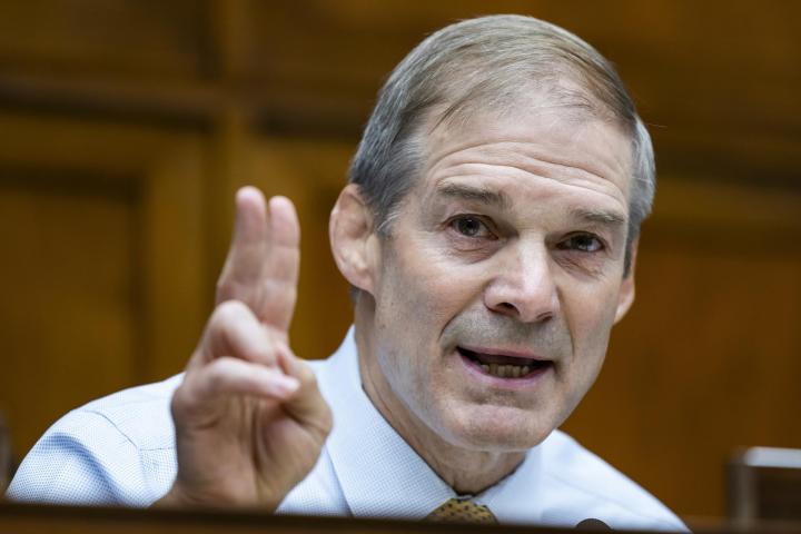 El republicano Jim Jordan en una imagen reciente.