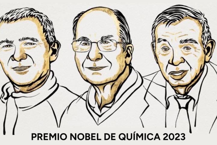 Ganadores del Premio Nobel de Química 2023