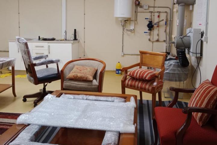 El búnker antiatómico de Benabarre (Huesca)