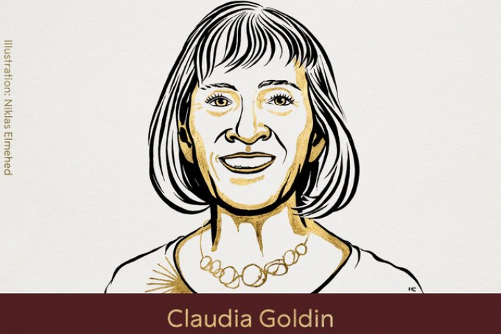 Claudia Goldin, Nobel de Economía.