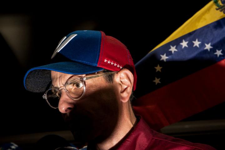 Henrique Capriles en una imagen reciente.
