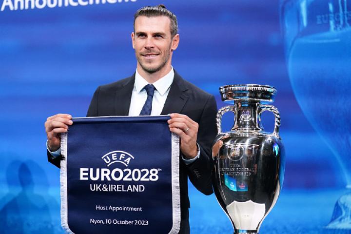 Gareth Bale desvela las sedes de las próxima citas de la Eurocopa.