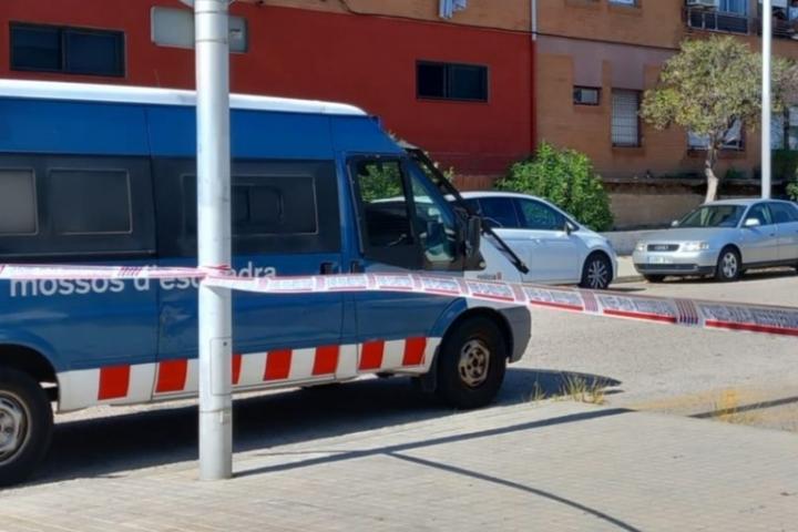 Imagen del dispositivo en el lugar de los hechos.