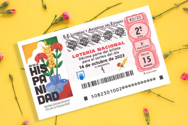 Sorteo Extraordinario del Día de la Hispanidad 2023 de la Lotería Nacional