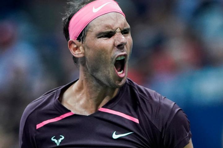 Rafael Nadal en su última participación en el Open de Australia.