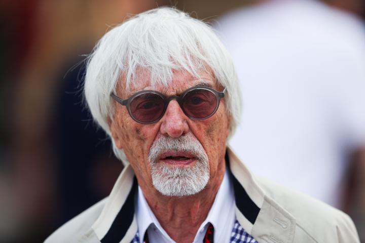 Bernie Ecclestone.