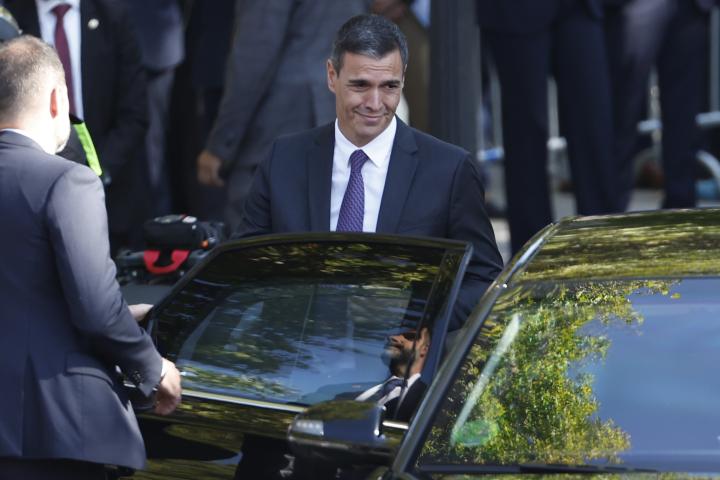 El presidente del Gobierno, Pedro Sánchez.