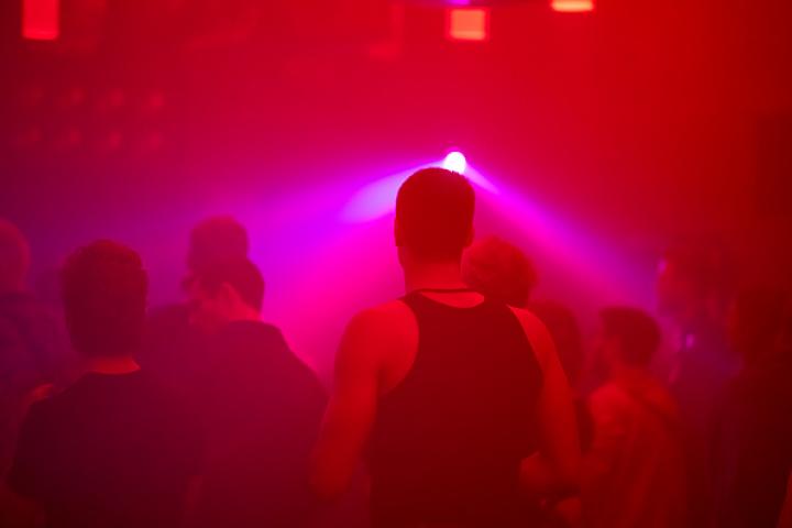 Imagen de archivo del interior de una discoteca.