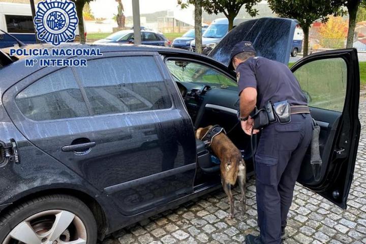 Imagen del operativo difundida por la Policía Nacional