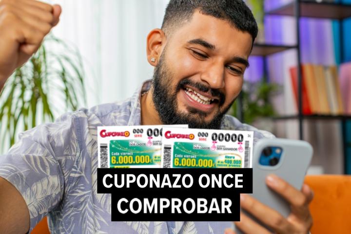 ONCE: comprobar Cuponazo, Mi Día y Super Once del viernes 13 de octubre