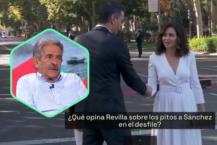 El expresidente de Cantabria, Miguel Ángel Revilla.