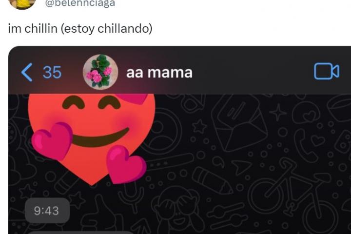 El tuit de @belennciaga